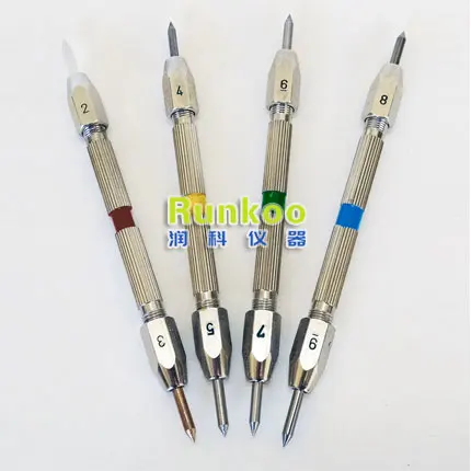 

Mohs hardness pen imported from the United States Mohs hardness tester 2-9 grade floor ceramic glass hardness test pen