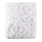 100 шт., многоразовые эластичные пластиковые крышки для хранения пищевых продуктов