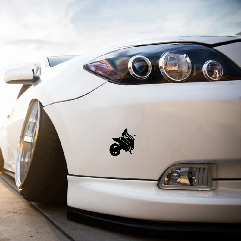 Сексуальная девушка Байкер светоотражающий водонепроницаемый виниловые