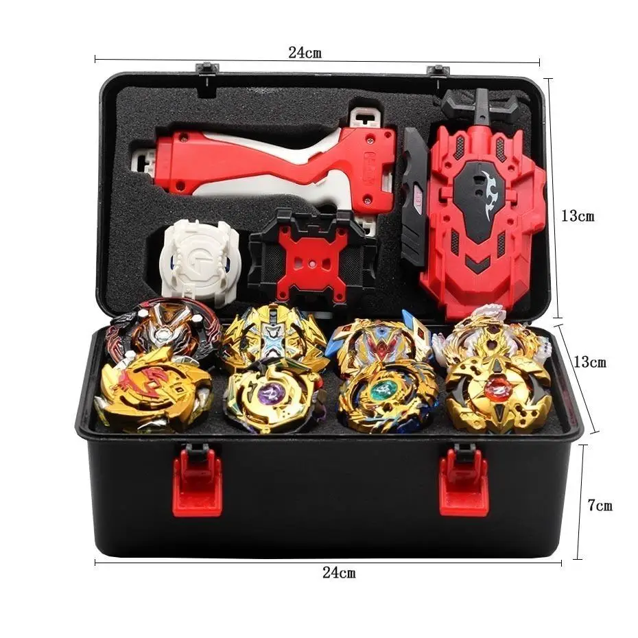 TAKARA TOMY B150 комбинация Beyblade Burst набор игрушек Beyblades Арена Bayblade Металл Fusion 4D с пусковой установкой волчок игрушки