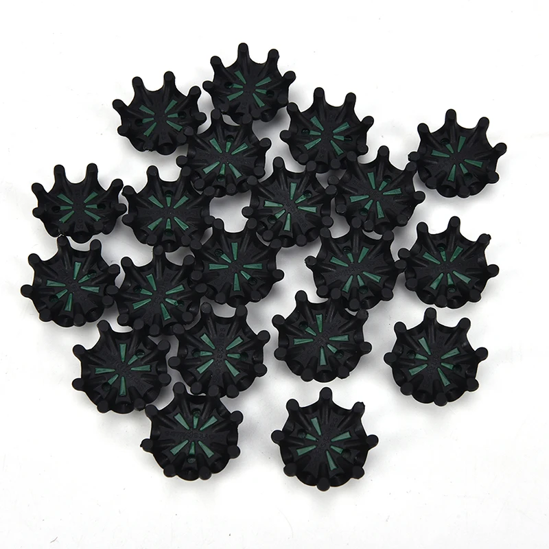 

10pcs/lot Golf Spikes Pins Turn Fast Twist Shoe Spikes Durable Replacement Set Ultra Thin Cleats Pins Golf Shoes Parts