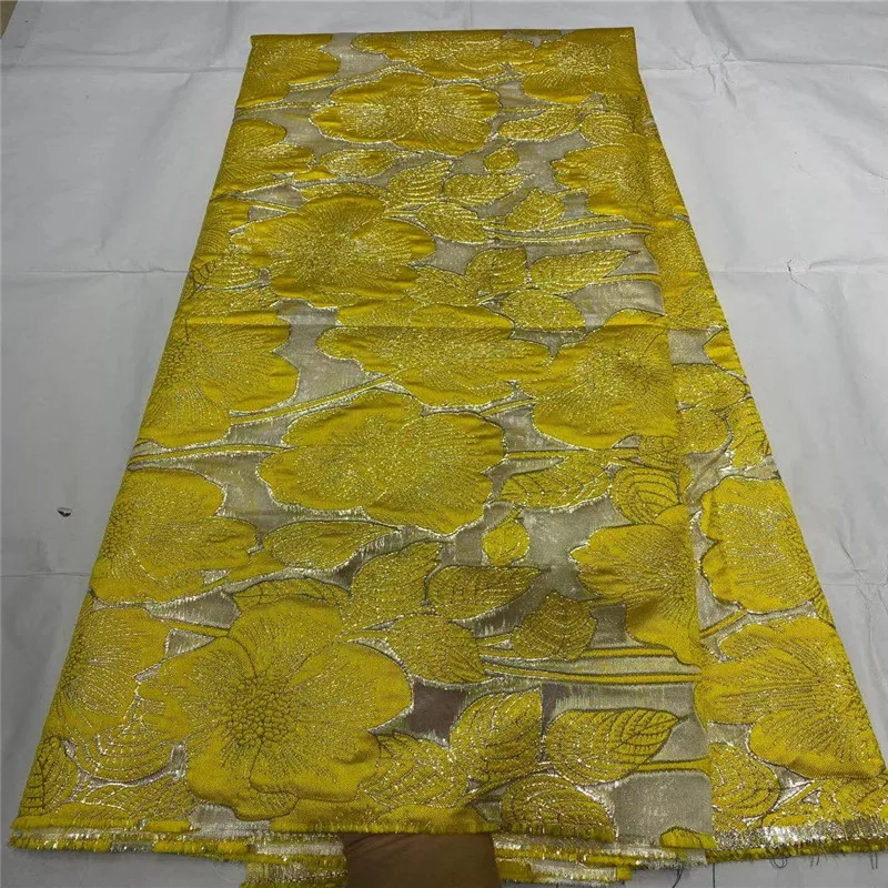 

Brocade Lace Fabric High Quality Lace French popular Lace Fabric Bridal Nigerian Hot Lace Fabrics For African Wedding Dress