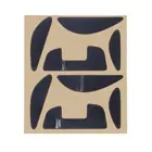 Коньки для мыши, толщина компл.упак. мм, 2 0,6 оригинальные, для соревнований по горячей линии, для мыши logitech G700, G700S