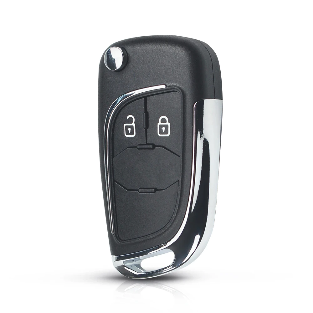 KEYYOU 2/3/4/5 кнопки модифицированный Флип складной пульт дистанционного ключа