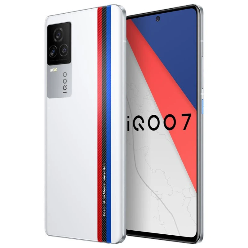 new original vivo iqoo 7 5g mobible phone 6 62 120hz 8g128g snapdragon888 octa core android 11 fast charging 120w smartphone free global shipping