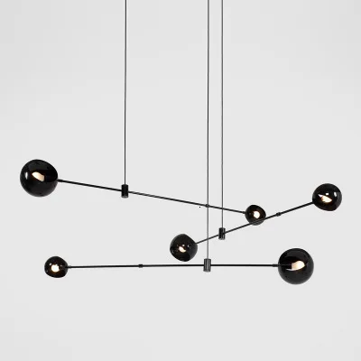 

Modern Glass Pendant Light Nordic Dining Room Kitchen Light Designer Hanging Lamps Avize Lustre Lighting
