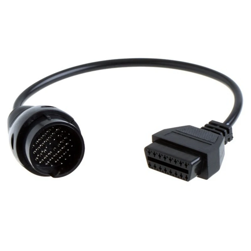 Диагностический адаптер для Benz MB 38 Pin к 16 OBD2 OBD II Mercedes коннектор | Автомобили и