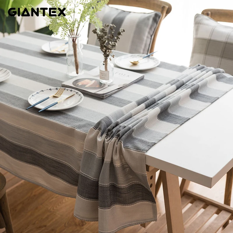 GIANTEX, кухонная Водонепроницаемая скатерть, скатерть, прямоугольные скатерти, покрытие для обеденного стола, обрус, Tafelkleed mantel mesa nappe