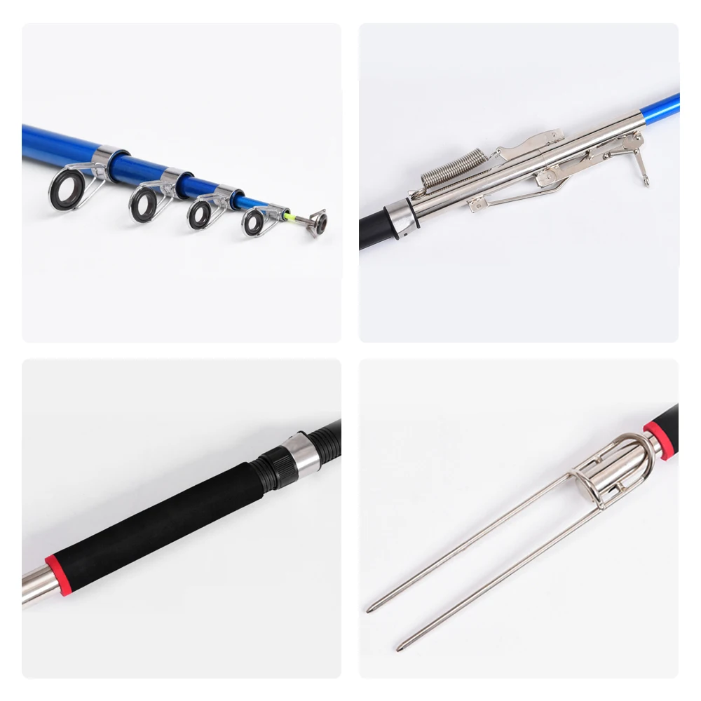 Автоматическая Удочка чувствительная телескопическая рыболовная удочка 2 1/2 4/2 7