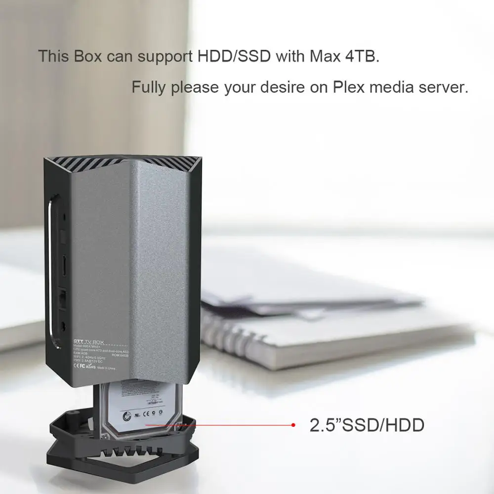 ТВ приставка A95X Max Amlogic S922X android 4g64g 9 0 Wi Fi iptv ott|ТВ-приставки и медиаплееры| |