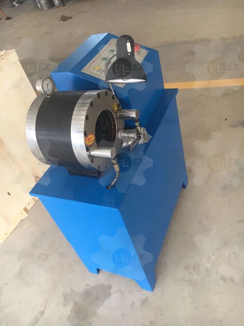 2019 гц 50d шланг высокого давления ОБЖИМНАЯ и шлифовальная машина|Гидравлические