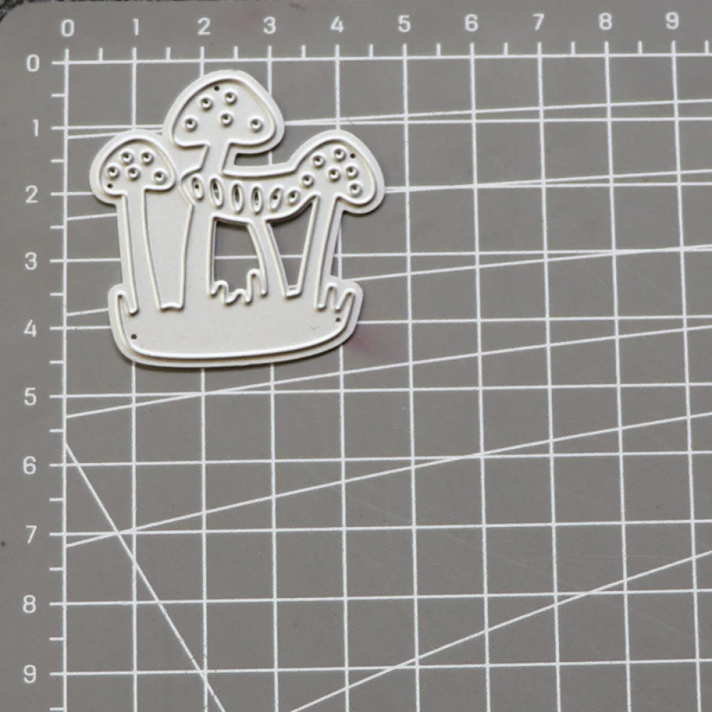 

Food Mushroom New Metal Steel Cutting Dies Stencils for Making Scrapbooking DIY Album Paper Cards Embossing Die