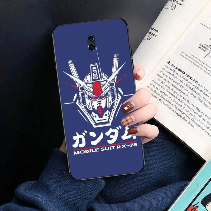 Rx-78-2 воина гундама пользовательские фото мягкий чехол для телефона Oppo A5 A9 2020 Reno2 z