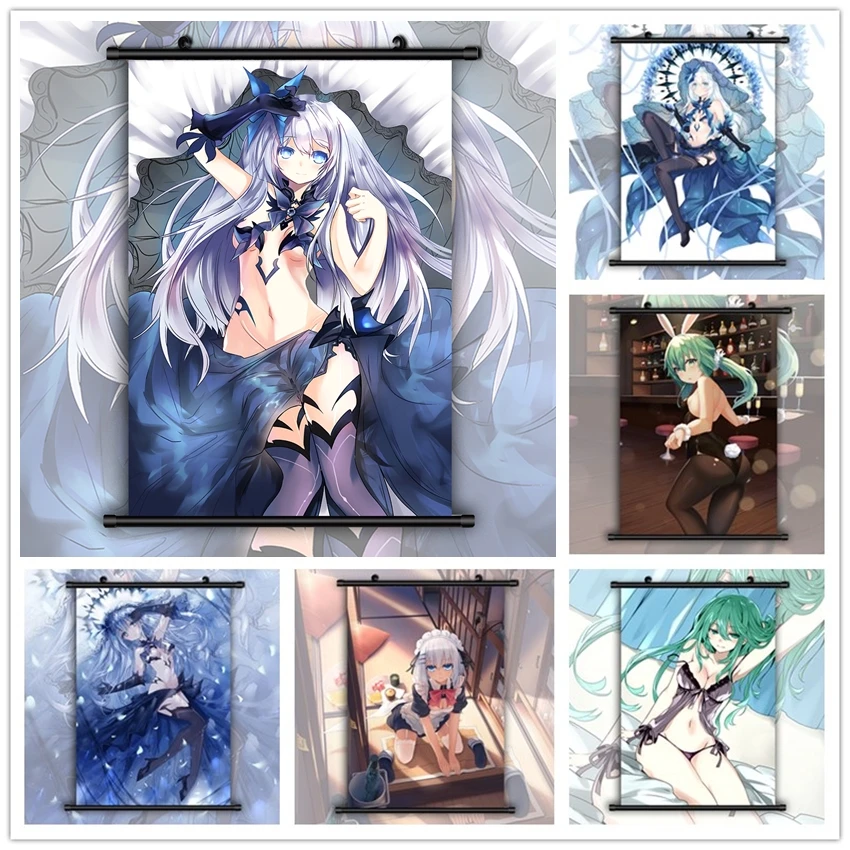 

Date a Live Tobiichi Origami Natsumi HD Print Wall Poster Scroll