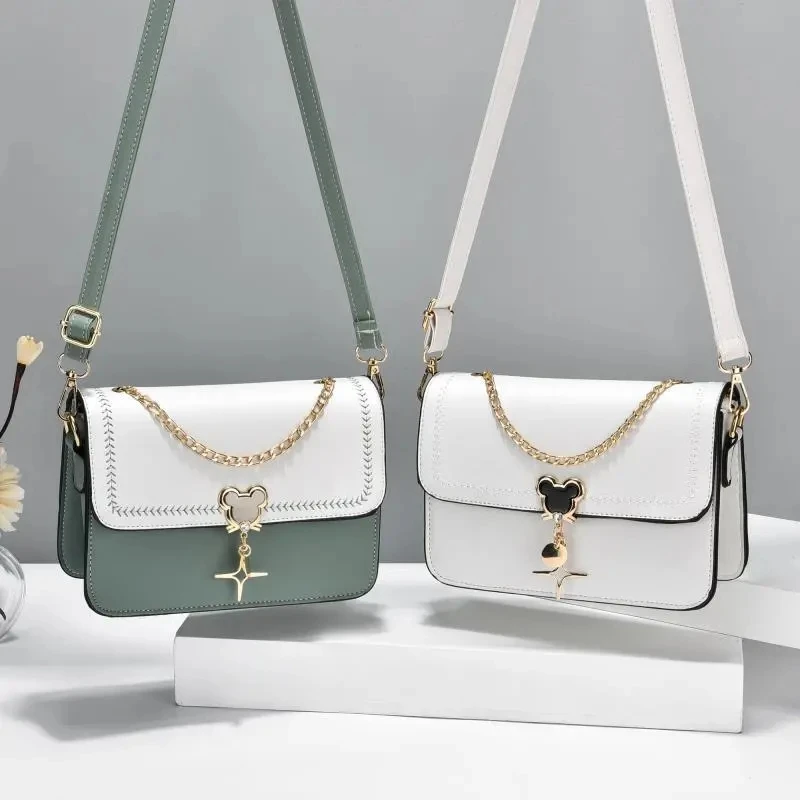 

2021 New Girls Fashion Shoulder Bag, Messenger Bag, student bag, travel shopping handbag, cosmetics portable bag, storage bag