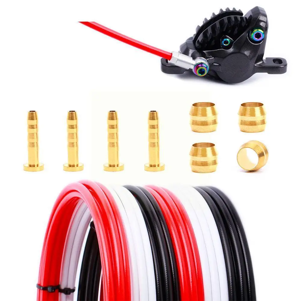 

Mountain Bike Hydraulic Brake Oil Tube Pipe High Pressure Bicycle Cable Hose Brake Z8h7