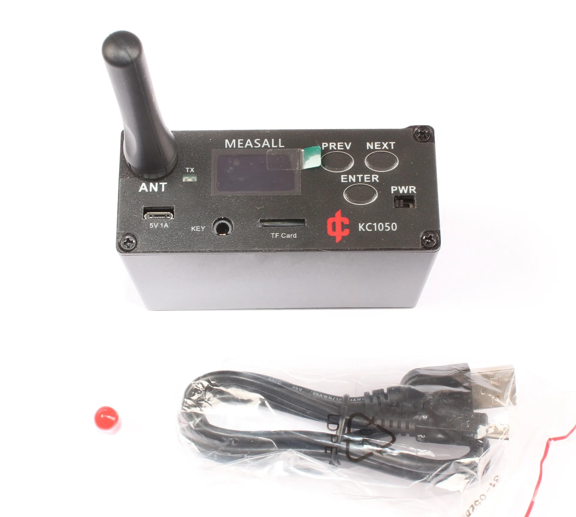 Радиопередатчик KC1050 для UHF/VHF с поддержкой CW FM|Антенны связи| |