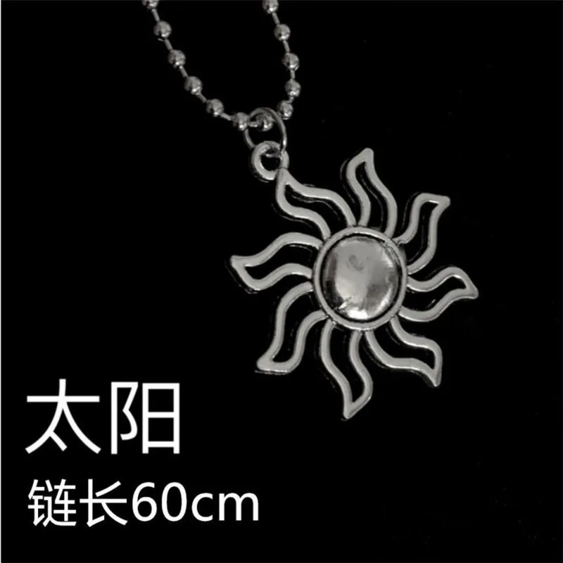 Япония и Южная Корея Harajuku наплыв Ретро темное ожерелье Пара уличная личность хип-хоп бусины в стиле панк ожерелье для мужчин и женщин