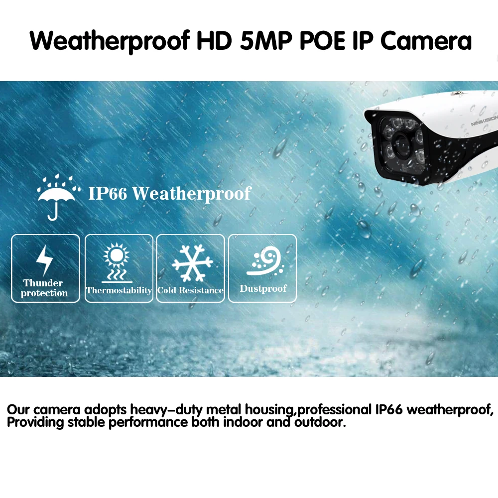 Камера видеонаблюдения Poe 4k 16 каналов Nvr водонепроницаемая Hd Ip полный комплект |