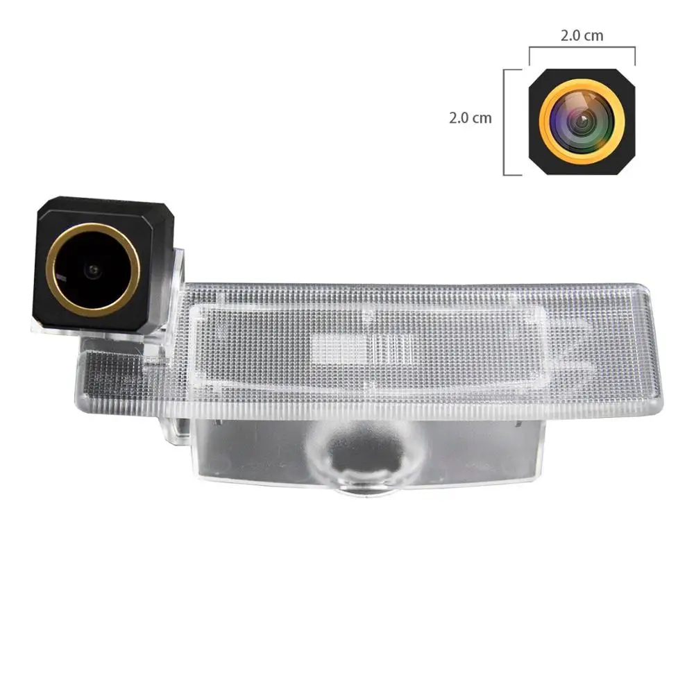 

Rear View Reversing Backup Camera HD 1280x720p Golden Camera for Kia K5 K4 2011-2014 Night vision Waterproof Camera