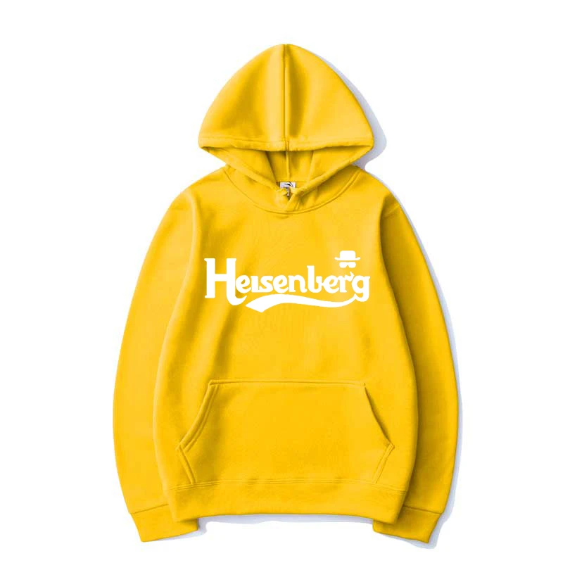 Мужские и женские спортивные толстовки с капюшоном Breaking Bad повседневные Heisenberg |