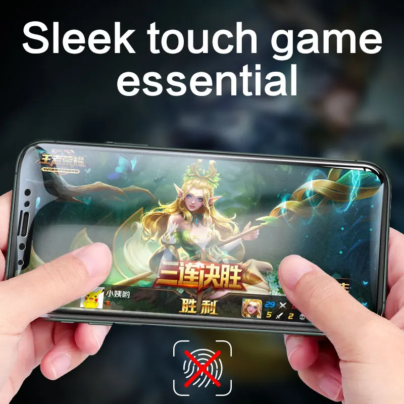 SmartDevil, матовое закаленное стекло для iphone 11 pro max, полное покрытие, защитная пленка, защита экрана 3 H, изогнутая, HD, жесткая пленка