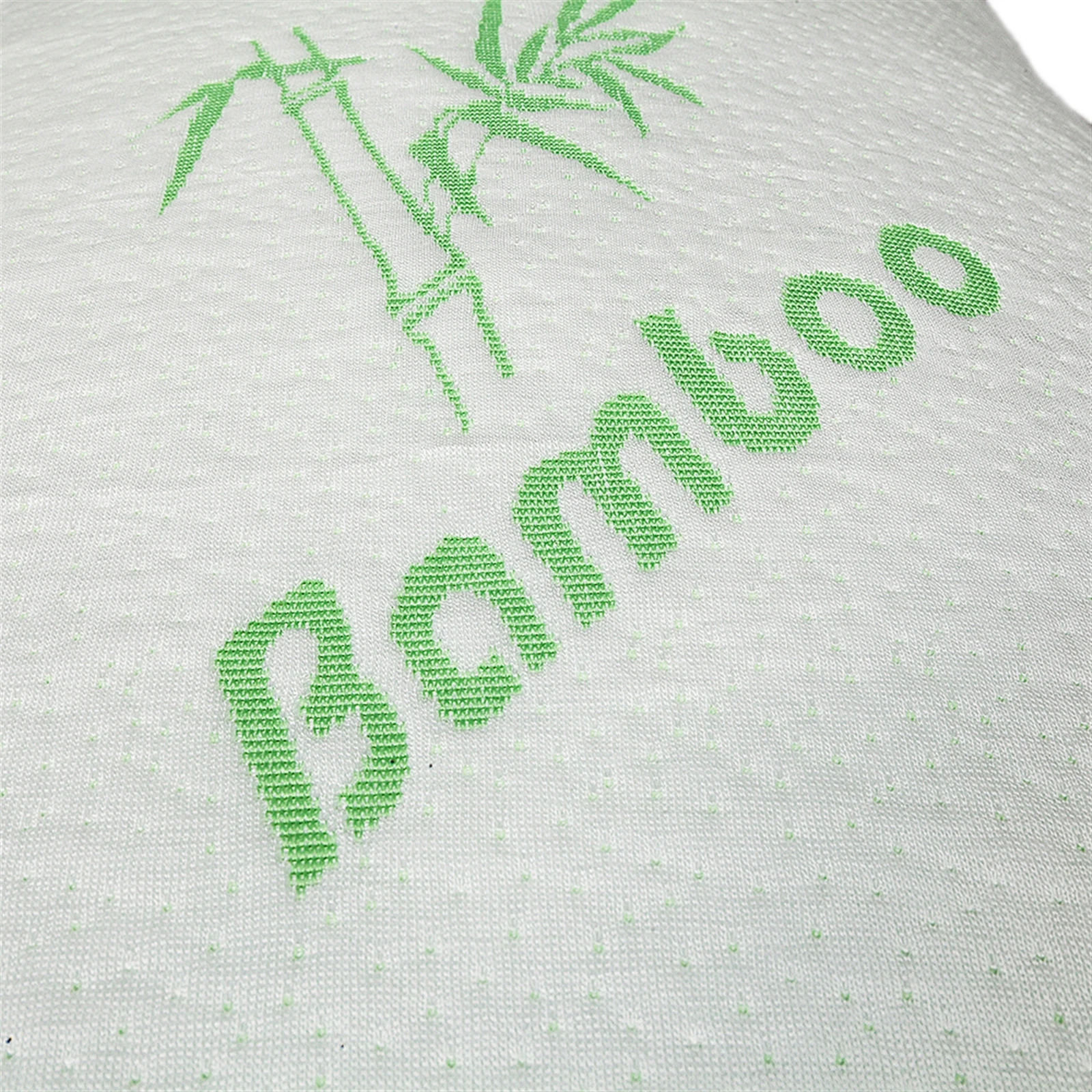 

Home Textiles Premium Firm Hypoallergenic Bamboo Fiber Memory Foam Pillow