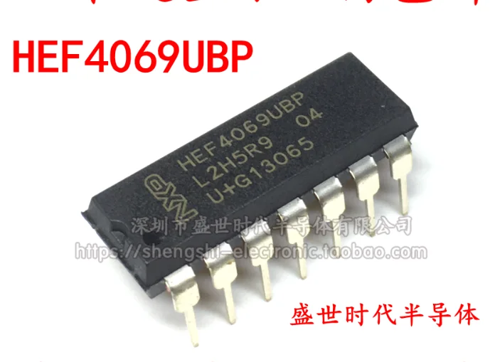 

Mxy 10 шт. HEF4069UBP DIP HEF4069 DIP14 HEF4069BP DIP-14new и оригинальный IC