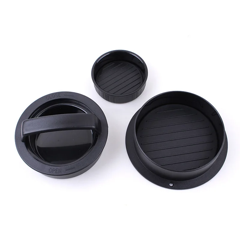 Кухонный пресс для гамбургеров круглой формы из АБС пластика мяса говядины гриль