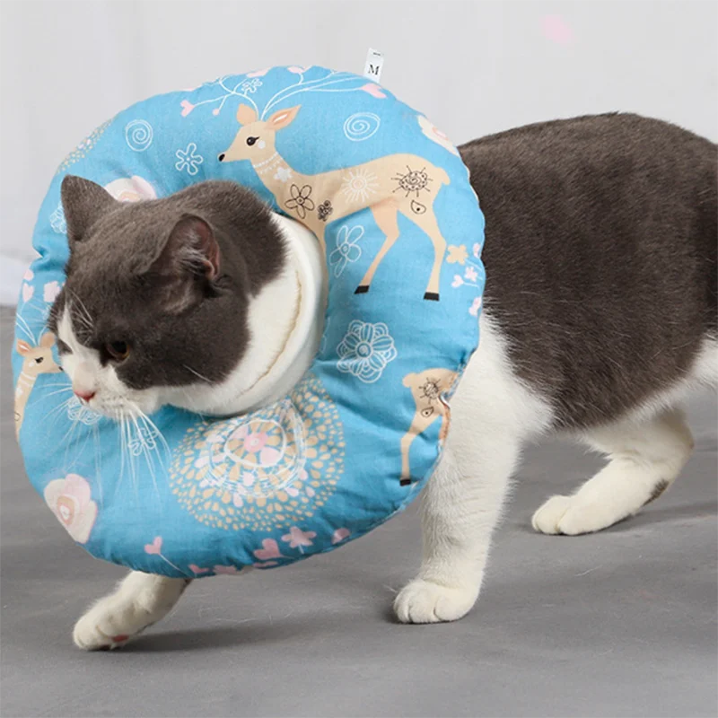 Мягкое мужское хлопковое защитное кольцо с капюшоном Elisabeth для дома и улицы