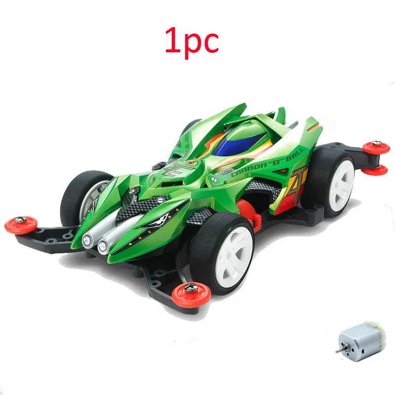 1 шт. 18649 Tamiya 4WD модель автомобиля новая Cannon D Ball MA шасси в сборе мини автомобиль