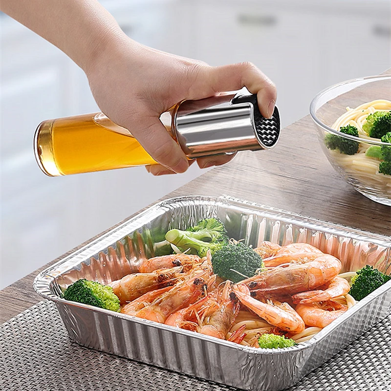 2 шт. кухонная бутылка для масла выпечки барбекю приготовления пищи стеклянный