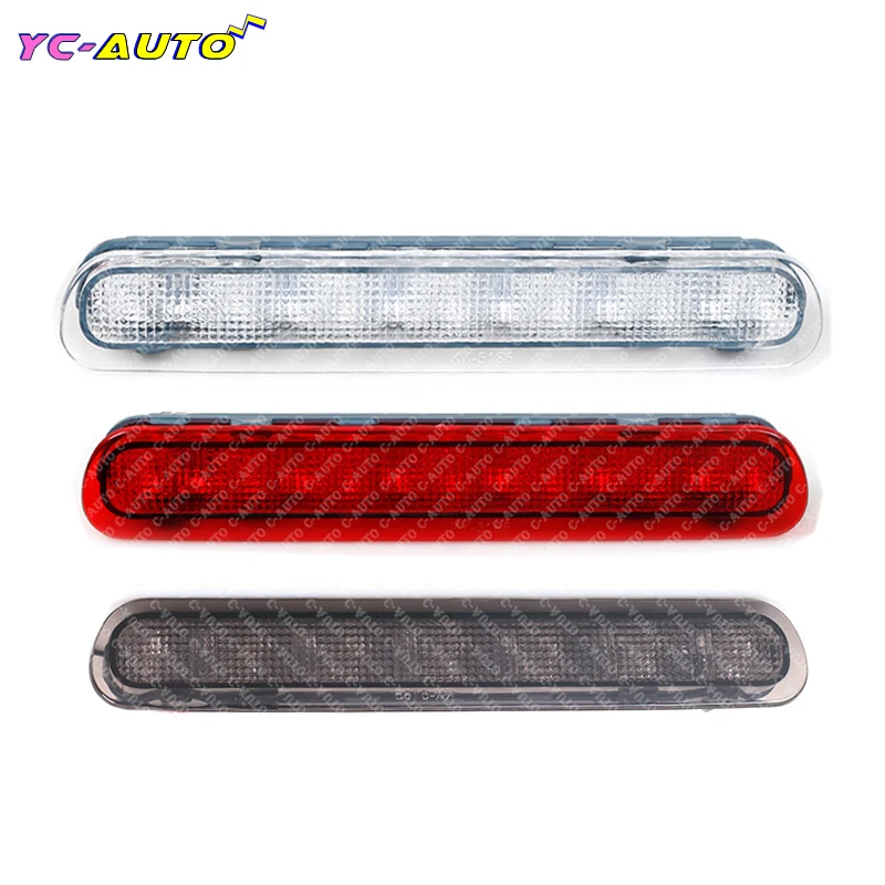 

1PCS Car High LED Brake Light For Toyota HILUX Vigo 2005 - 2014 High Additional Third 3rd Brake Light High Mounted Stop Lamp