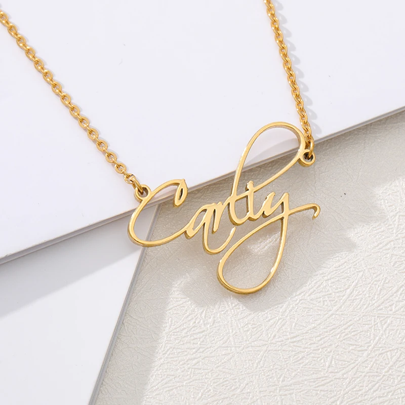 Rose Gold Silver Color Personalized 