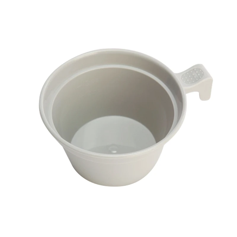 Portable Plastic Coffee Cup Lightweight PP Water Drinking Mug Outdoor Picnic Camping Travel Cookware With Handle | Спорт и