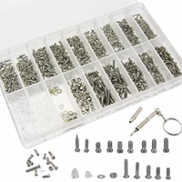 assorted 1000pcs stainless steel screws screwdriver for watch clock eye glasses phone household appliances repair tools kits