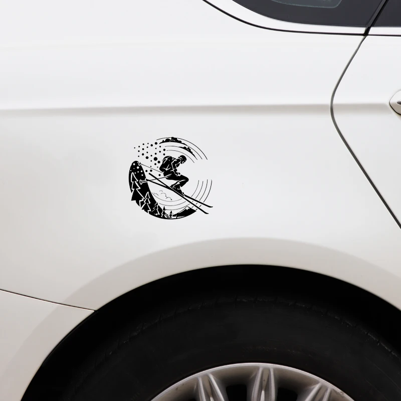 14 3 см * 13 9 интересные экстремальные лыжные спортивные украшения