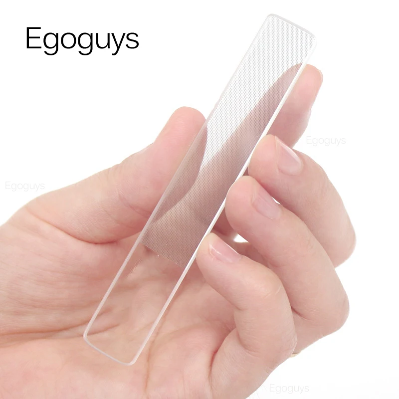 Nano пилка для ногтей Maincure буферный чехол с натуральным кристаллом блестящий не