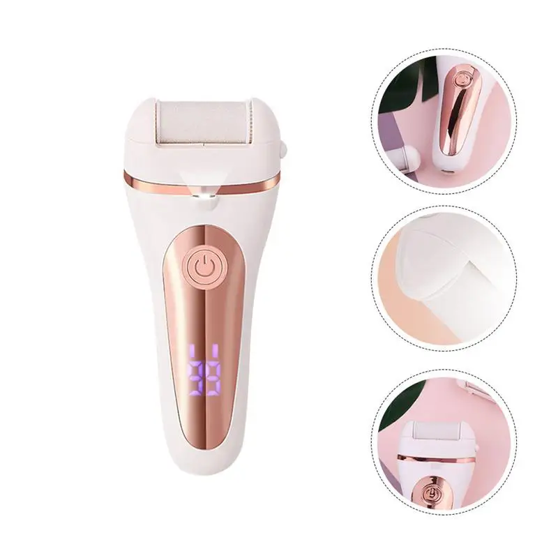 

1Pc Digital Display Foot Grinder Electric Foot Callus Remover Pedicure Tool