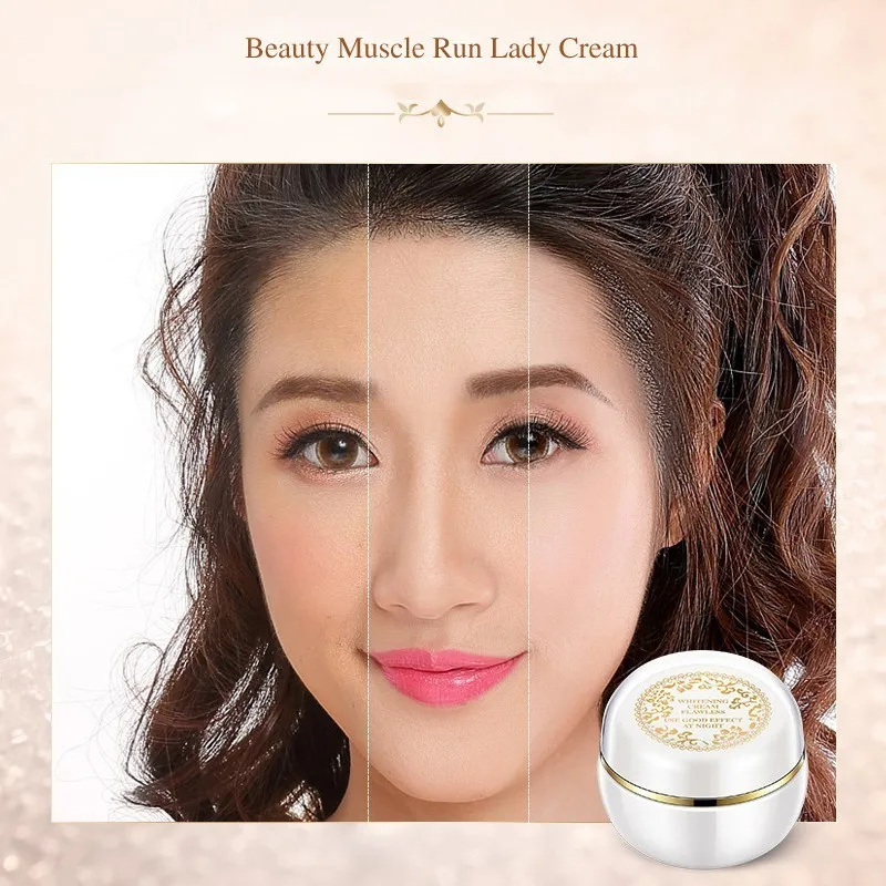 BIOAQUA отбеливающий крем для лица темных против пятен на клже шрамы Отбеливающий