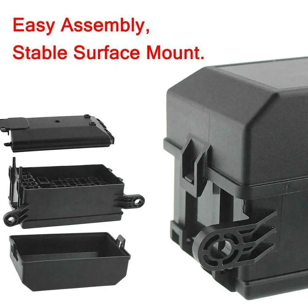 Универсальные автомобильные огни 12В Автомобильный морской 6 каналов РЕЛЕ +