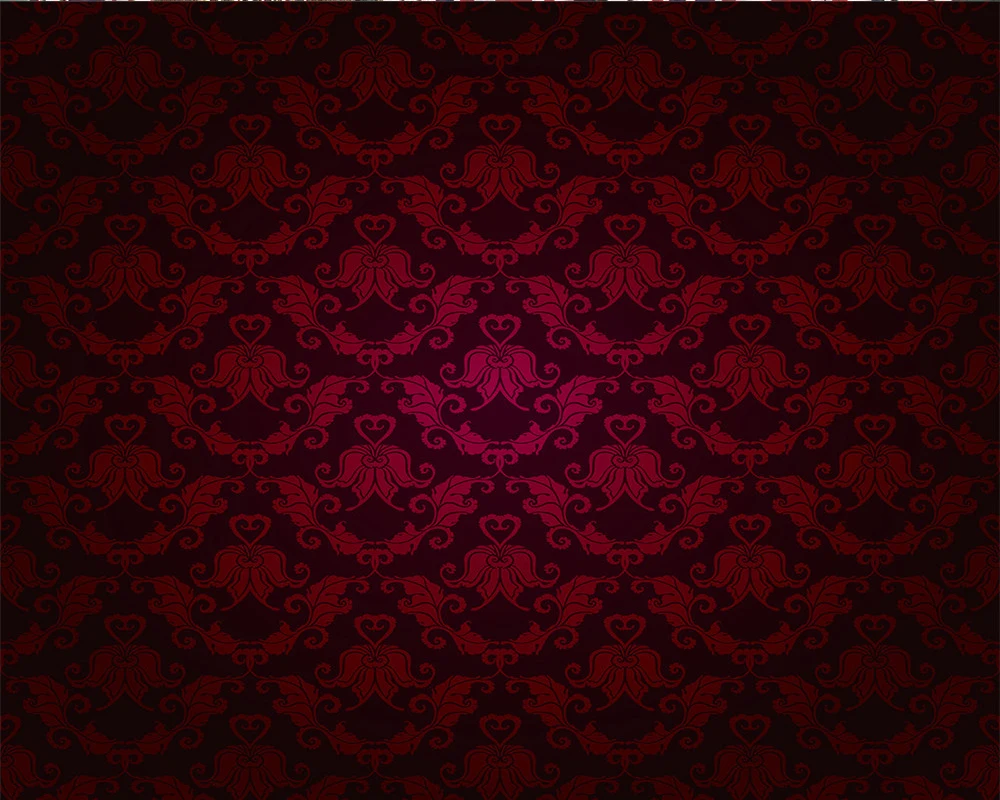 

Luxury Red 3d Blackout Curtain Elegant Bedroom 3d Curtain Red Pattern High-end Interior Decoration Window 3d Curtain