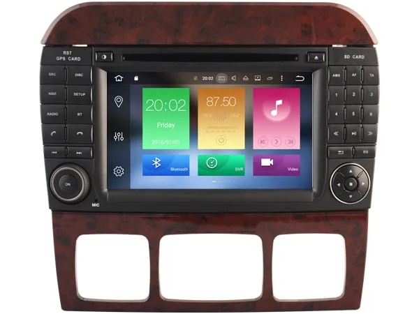 Ips экран Android 8 0 автомобильный Dvd Navi плеер для Benz S W220 S280 S320 S350 S400 S430 S500 gps авто стерео