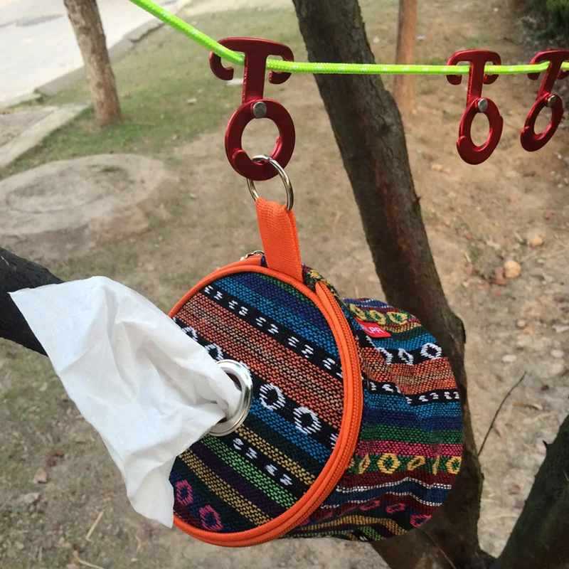 Новая палатка ветровая веревка Пряжка Т-образное кольцо крючки вешалки