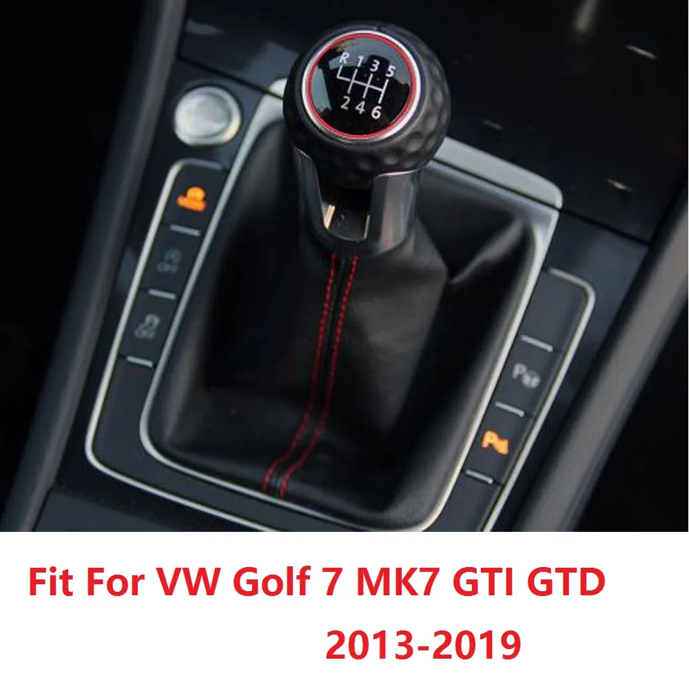 Для VW Golf 7 A7 MK7 для GTI GTD 2013 2014 2015 2016 2017 2018 6 скоростей автомобильный уровень ручка