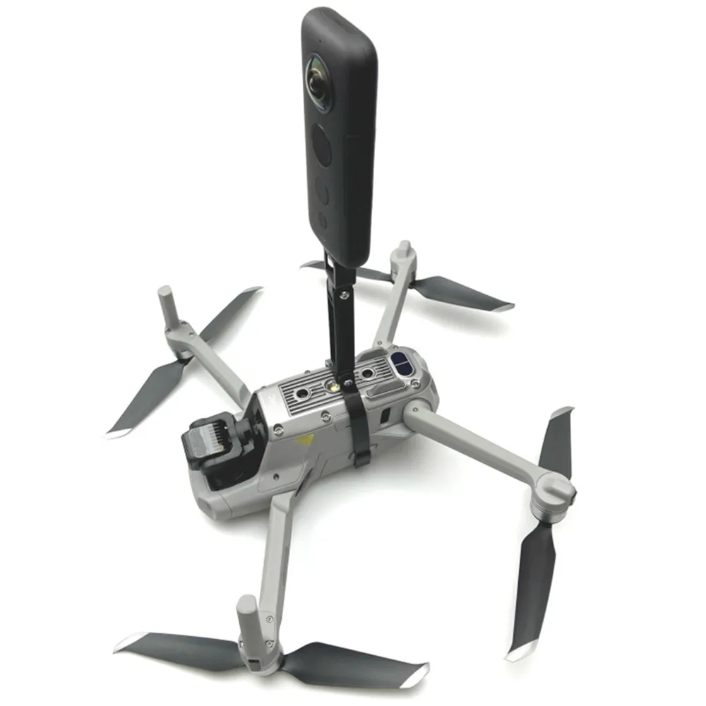 

Camera Mount Bracket With 1/4 screw for DJI Mavic Air 2 Drone Mount Expansion Adapter for Gopro 360 Degree Panoramic Camera