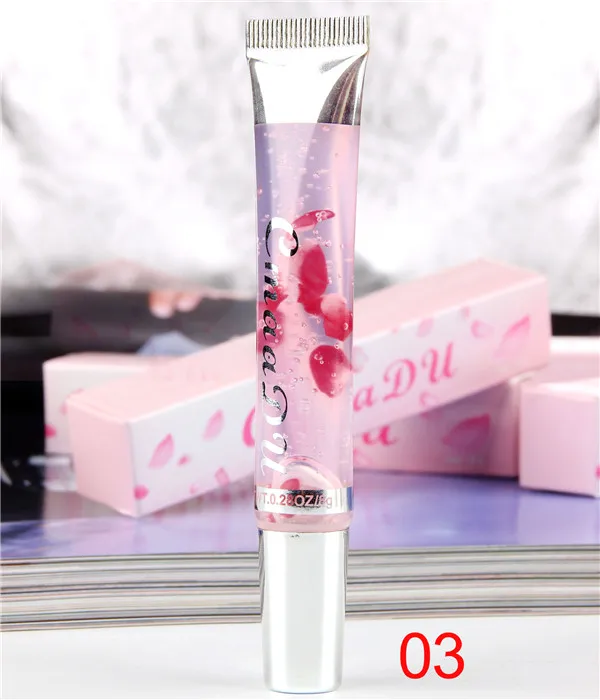 Cmaadu-T19610-3 CmaaDu Natural Flower Makeup Primer Transparent Cream Shrink Pore Perfect Primer Oil Control Brighten Skin Makeup Base - Цвет: Cmaadu-T19610-3