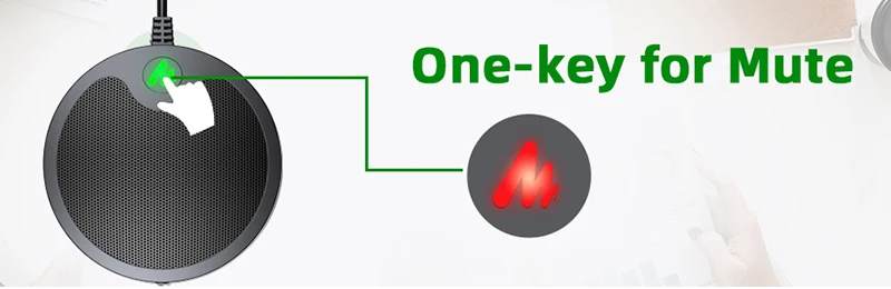 MAONO BM10, USB микрофон для Конференции, всенаправленный конденсаторный микрофонный разъем и воспроизведение, ПК микрофон для игр, Youtube Metting