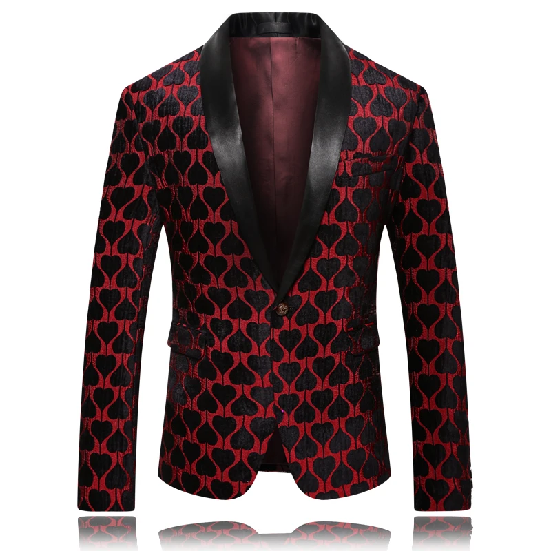 Black Blazer Mens Wedding Party Dress Coat Men Fashion Slim Fit Tuxedo Fall/Winter Top Large Size 5XL Terno Masculino | Мужская одежда