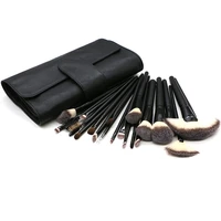 24pcs makeup brushes tool set cosmetic powder eye shadow foundation black blush blending beauty brush maquiagem mutifunction